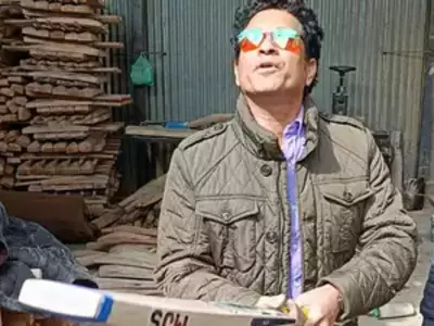 Sachin Tendulkar Spotlights Kashmiri Artistry: Video Of Man Playing 'Jamal Kudu' Goes Viral