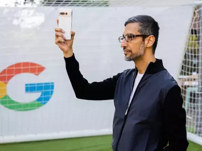 When Google CEO Sundar Pichai Revealed Why He Uses 20 Phones At A Time