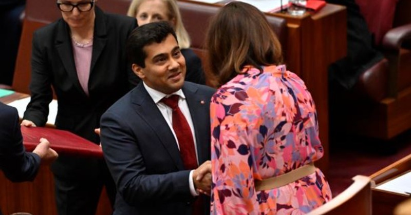 This Indian-Origin Man Becomes First To Take Oath On Bhagavad Gita As Senator in Australia