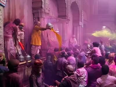 Holi 2024: Why You Must Experience Vrindavan Holi At Least Once In A Lifetime!