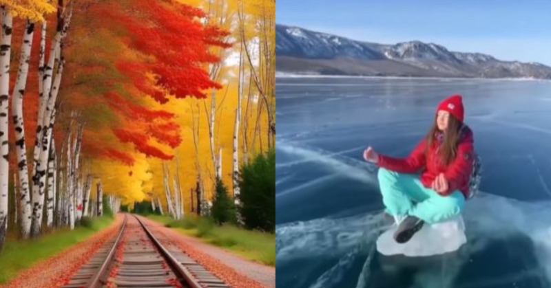 Viral Video: Places On Earth That Don't Feel Real But There's A Twist
