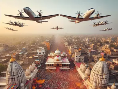100 chartered planes to land in Ayodhya on 22 January’