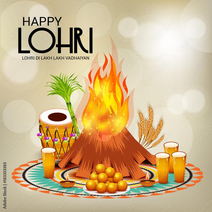 35+Happy Lohri Wishes, Messages Friends And Family अपने दोस्तों और