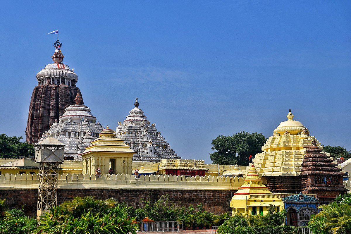 Jagannath Temple in Puri, Odisha