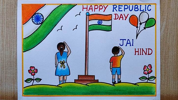 Republic Day Drawing: Easy Poster Making Ideas for 26 January | Republic Day  2024 | Times Now