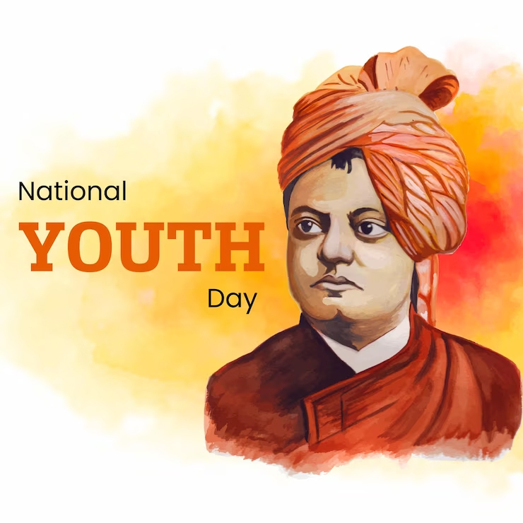 On the occasion of National Youth Day, let's celebrate the birth  anniversary of Swami Vivekananda. The future of a nation depends upon the…  | Instagram