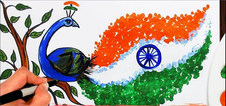 Republic Day Painting competition winner, read to know - Ad Event Media