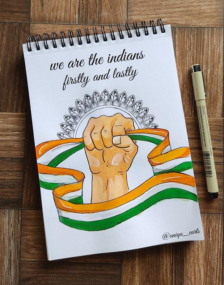 21+ Easy Republic Day Drawing Ideas For Kids And Students