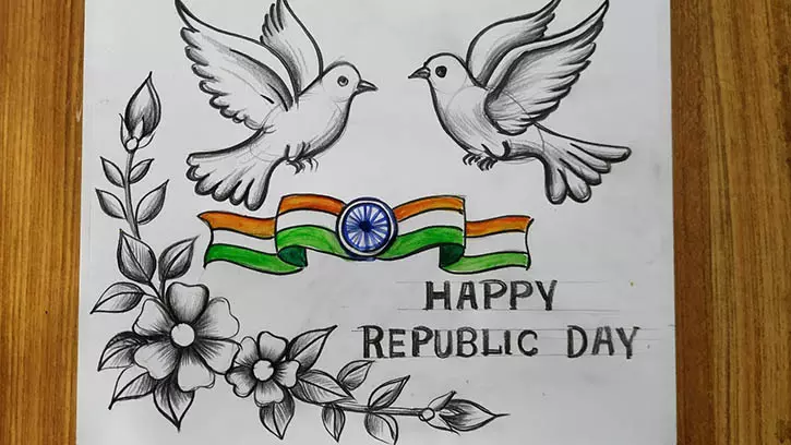 21+ Easy Republic Day Drawing Ideas For Kids And Students
