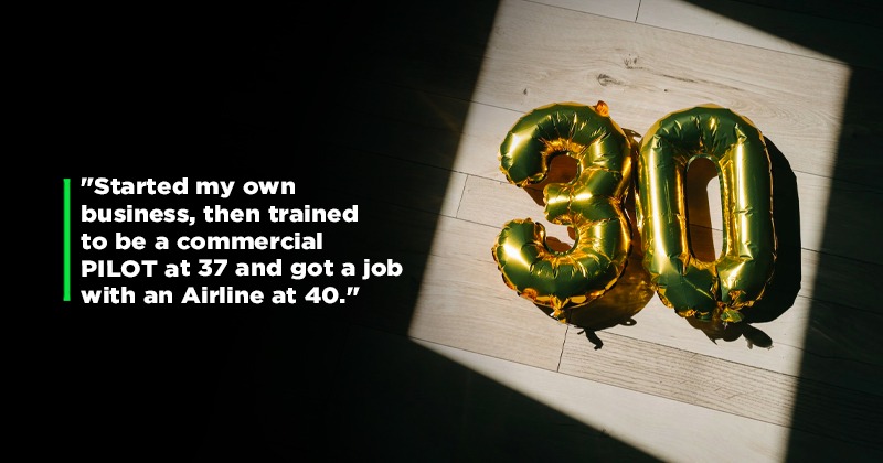 30s Is The New 20s: Normalise Pivoting Career At 30 (And Above) To 