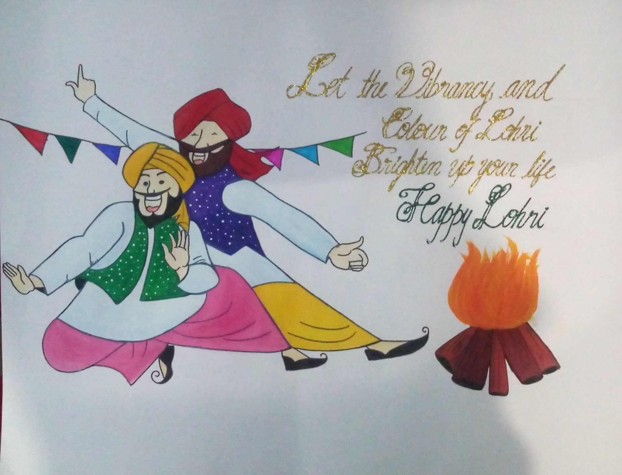 Celebrating Lohri: The festival is a symbol of the element, fire