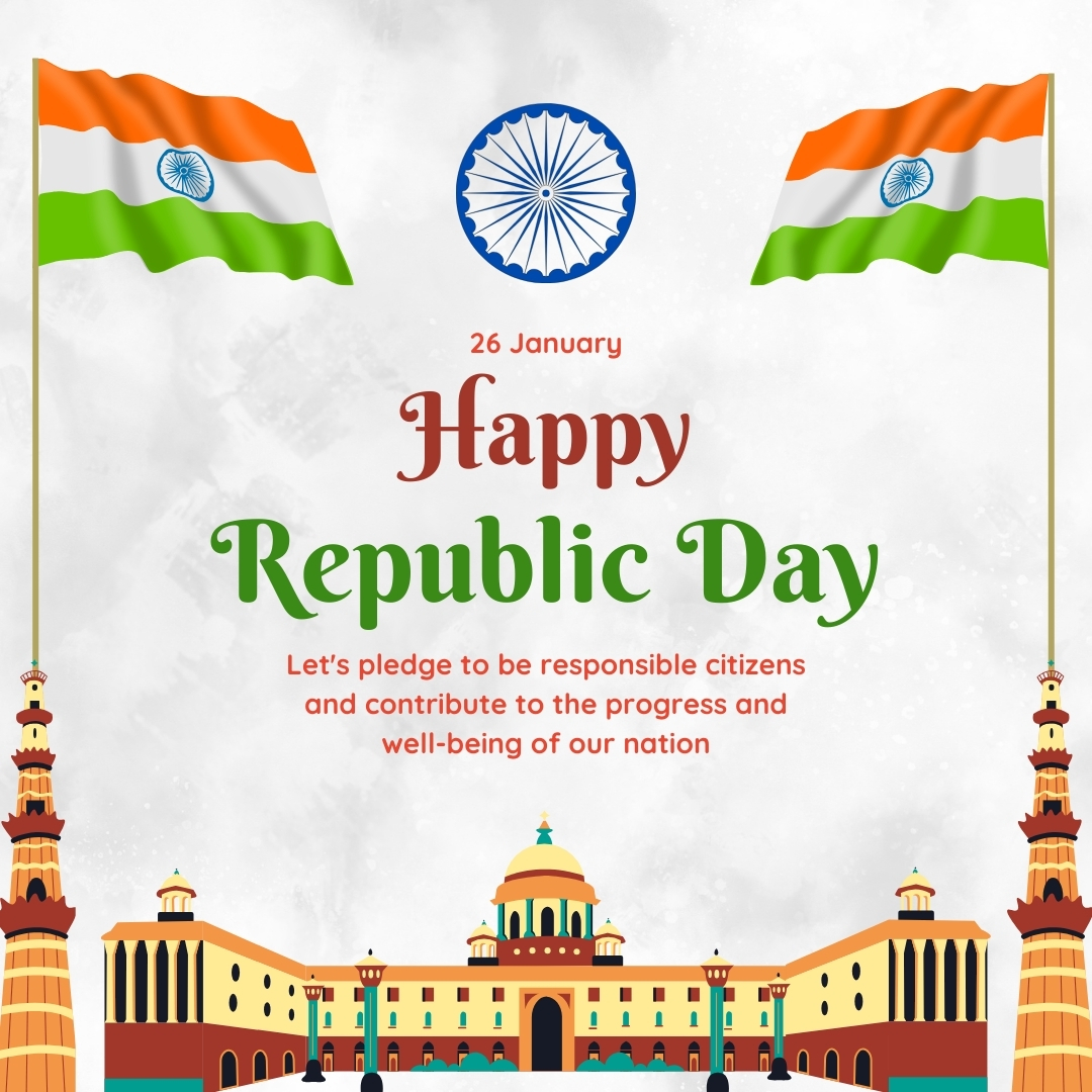 100+ Inspiring Republic Day Wishes, Quotes, Images And WhatsApp Status