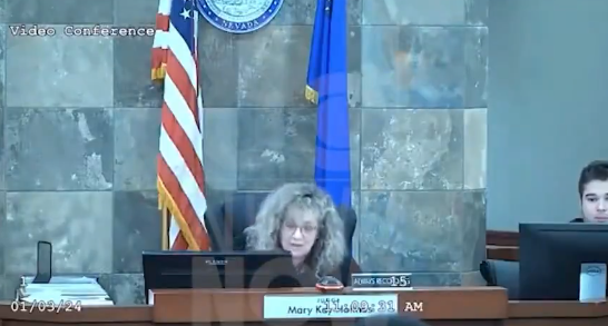 Chaotic video shows defendant attacking judge during sentencing hearing in Las Vegas
