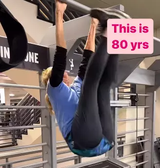 Unbelievable' Women's Gym Strength At 80: Here's What You Need To Know