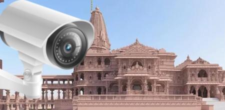 AI-Powered Surveillance Security At Ram Mandir