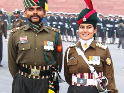 An Army Couple From Mysore To March Down Kartavya Path On R-day