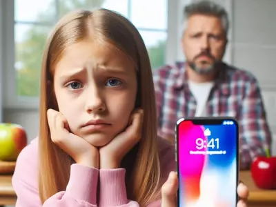 An Eleven-year-old Claims That Her Parents Have Ruined Her Life By Refusing To Provide Her With An Iphone 15