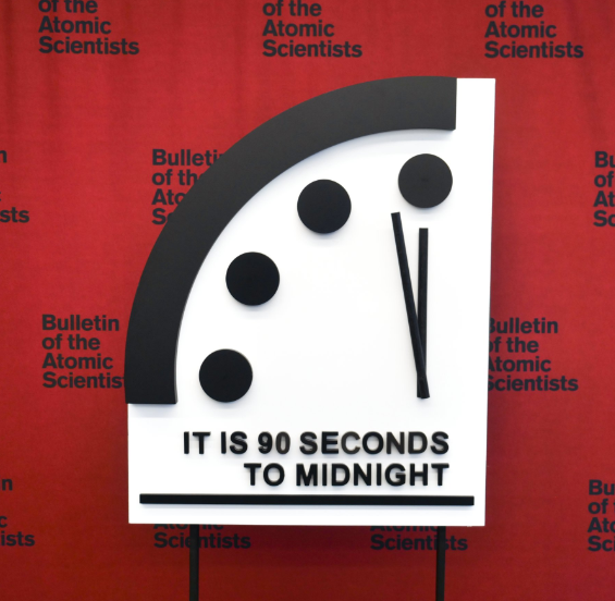 It Stays At 90 Seconds Until Midnight On Doomsday Clock