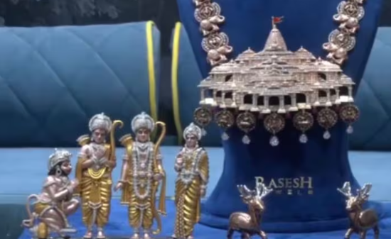 People from India send gifts to Ram Mandir in Ayodhya