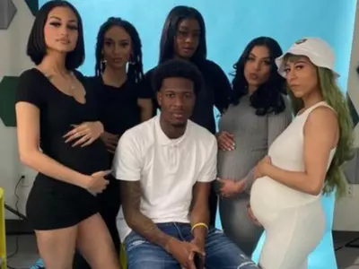 Man throws joint baby shower for the 5 women he got pregnant