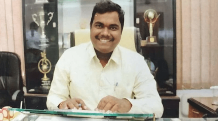 Discover the motivational story of K Jaiganesh, who rose from a waiter to an IAS officer