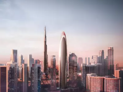 Dubai Launches $1 Billion Branded Residence Tower With Binghatti And Mercedes-benz