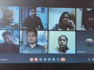 Employees Argue Over Hindi Language During A Zoom Meeting That Goes Viral