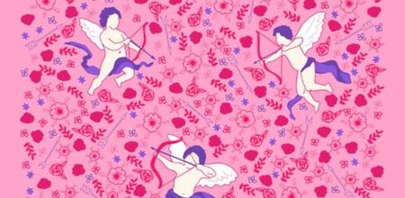 Find The Heart In These Cupids Using Optical Illusion High IQ