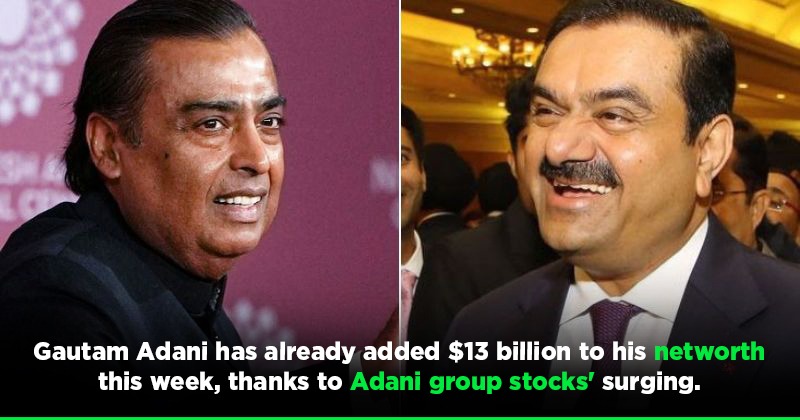 Gautam Adani Overtakes Mukesh Ambani As Indian And Asias Richest Person 