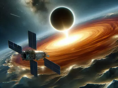 ISRO Satellite Primed For Black Hole Research