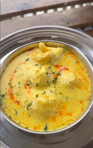 UK man serves authentic Kadhi Pakoda