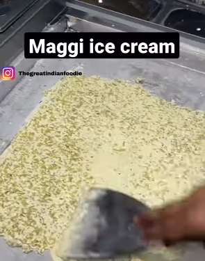 In The Middle Of A Torrential Heat Wave, Internet Are Buzzing About ‘Maggi Ice-cream’