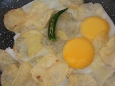 It's Not Potato Chips, It's This Unusual Egg Recipe That's Got Everyone Talking