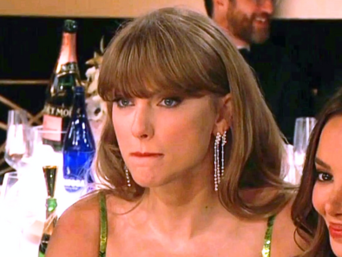 Taylor Swift's Reaction To Jo Koy's Golden Globes Joke That 'Fell Flat