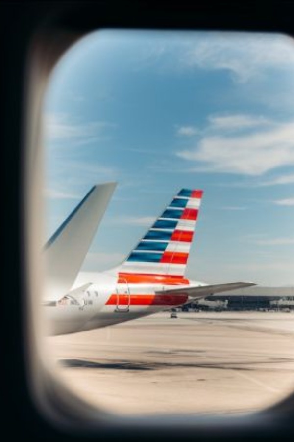 A man took off from an American Airlines flight for 