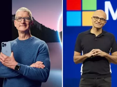 Microsoft Becomes World's Second Company After Apple To Hit $3 Trillion Market Cap