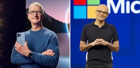 Microsoft Becomes World's Second Company After Apple To Hit $3 Trillion Market Value