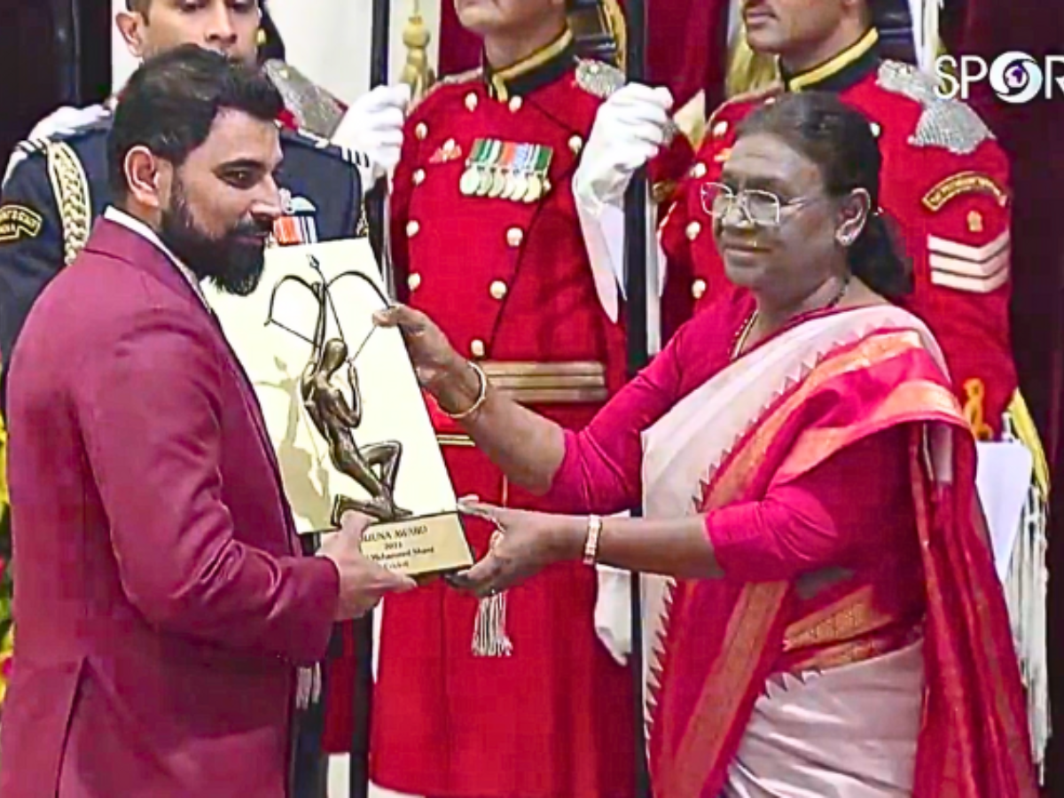 Mohammed Shami Arjuna Award