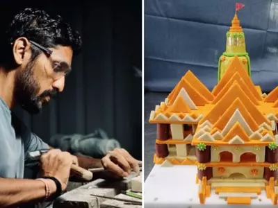 Mysuru Shop Gives 'Sweet' Gift To Ram Lalla Idol Sculptor Arun Yogiraj
