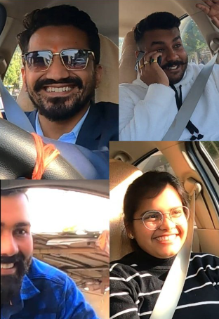 NCR Uber Driver Content Creator Gets Hearts and Marriage Proposals