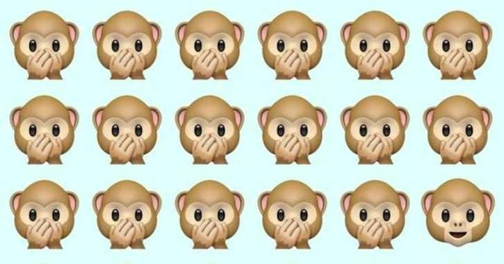 Optical illusion: discover the strange monkey 