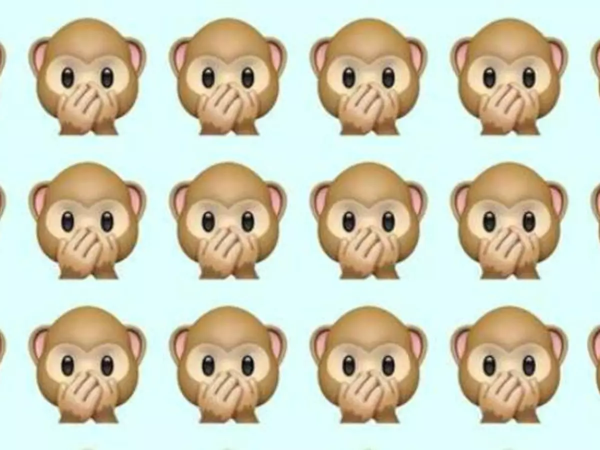 Optical Illusion Spot The Odd Monkey 