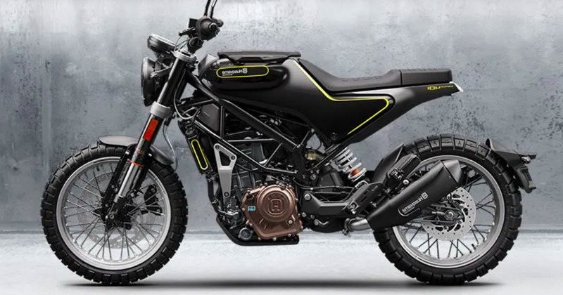 This Is What The New Husqvarna Svartpilen 401 Sounds Like