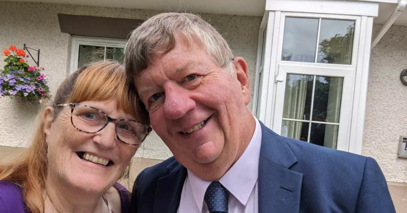 Paul and Dawn Molineux celebrated their 50th wedding anniversary