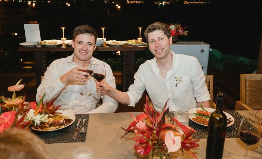 Sam Altman, CEO of OpenAI, married Oliver Mulherin