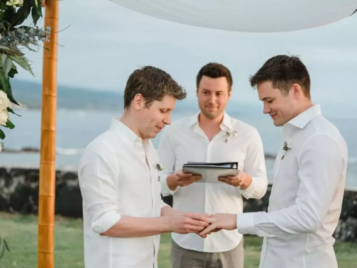 Sam Altman, CEO Of OpenAI, Married Oliver Mulherin