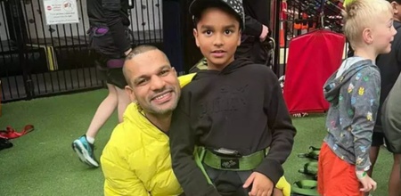  Shikhar Dhawan Opens Up About His Son 