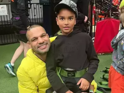  Shikhar Dhawan Opens Up About His Son 