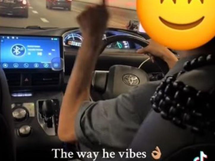 Singapore Driver Blasts Bollywood Songs