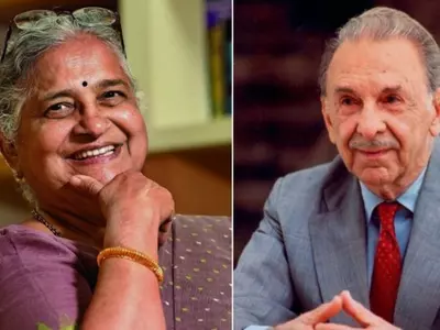Sudha Murty Shares One Advice From JRD Tata That Inspires Her Everyday